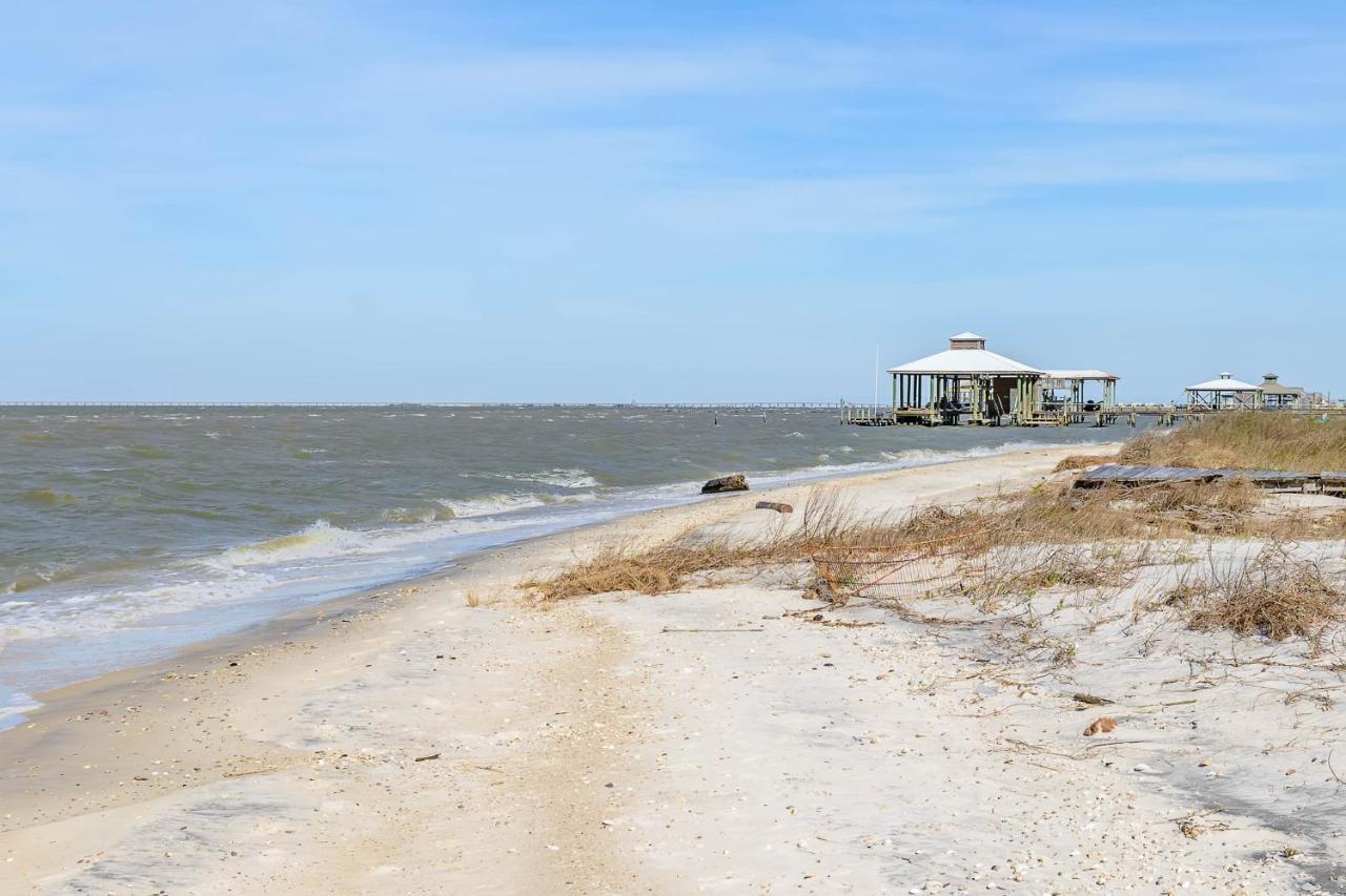 Sunset Beach Dauphin Island Exterior foto